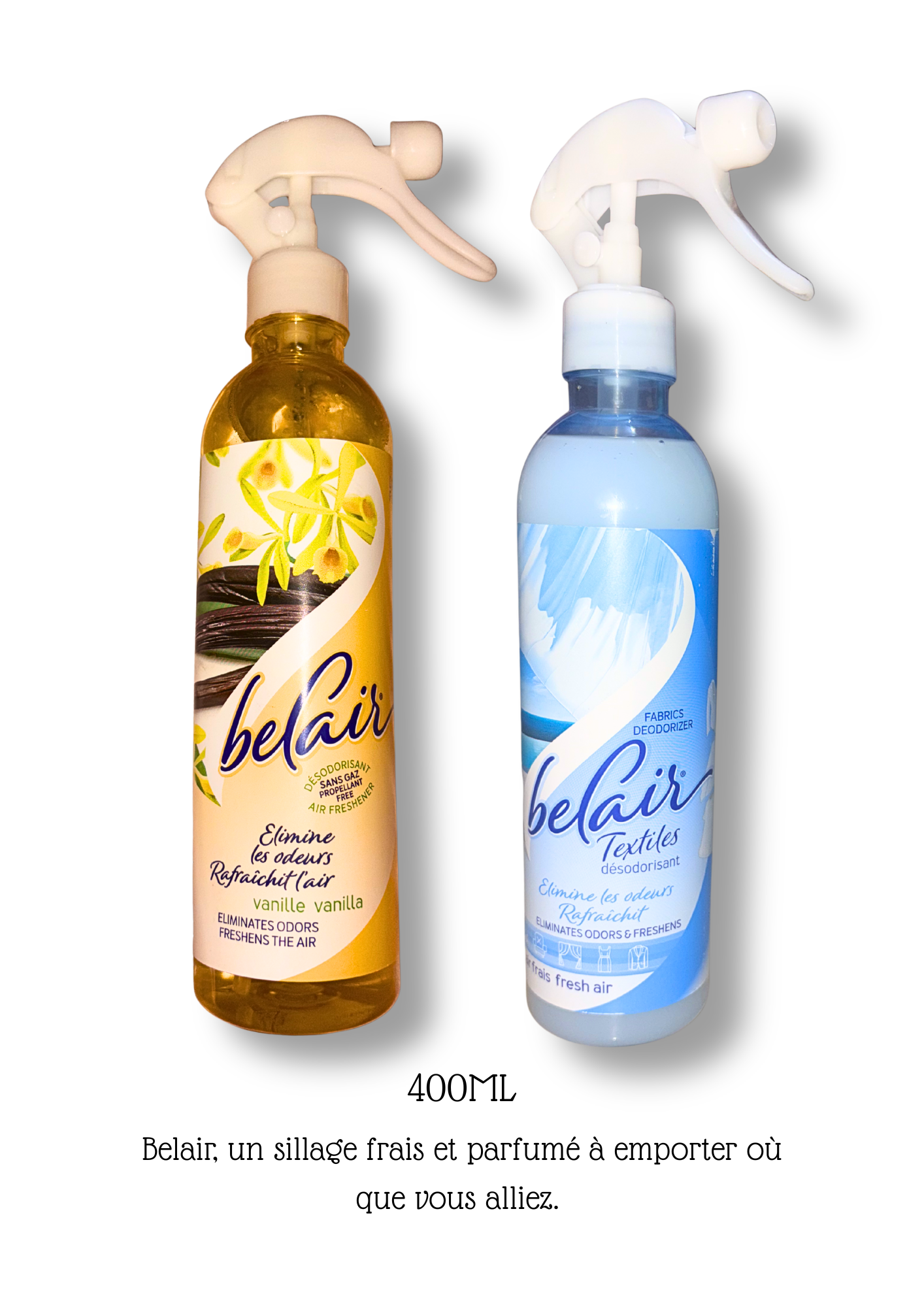 Spray d'intérieur 400ML