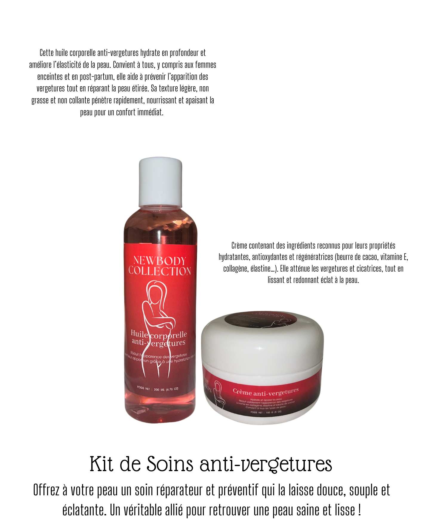 Huile ANTI-VERGETURES