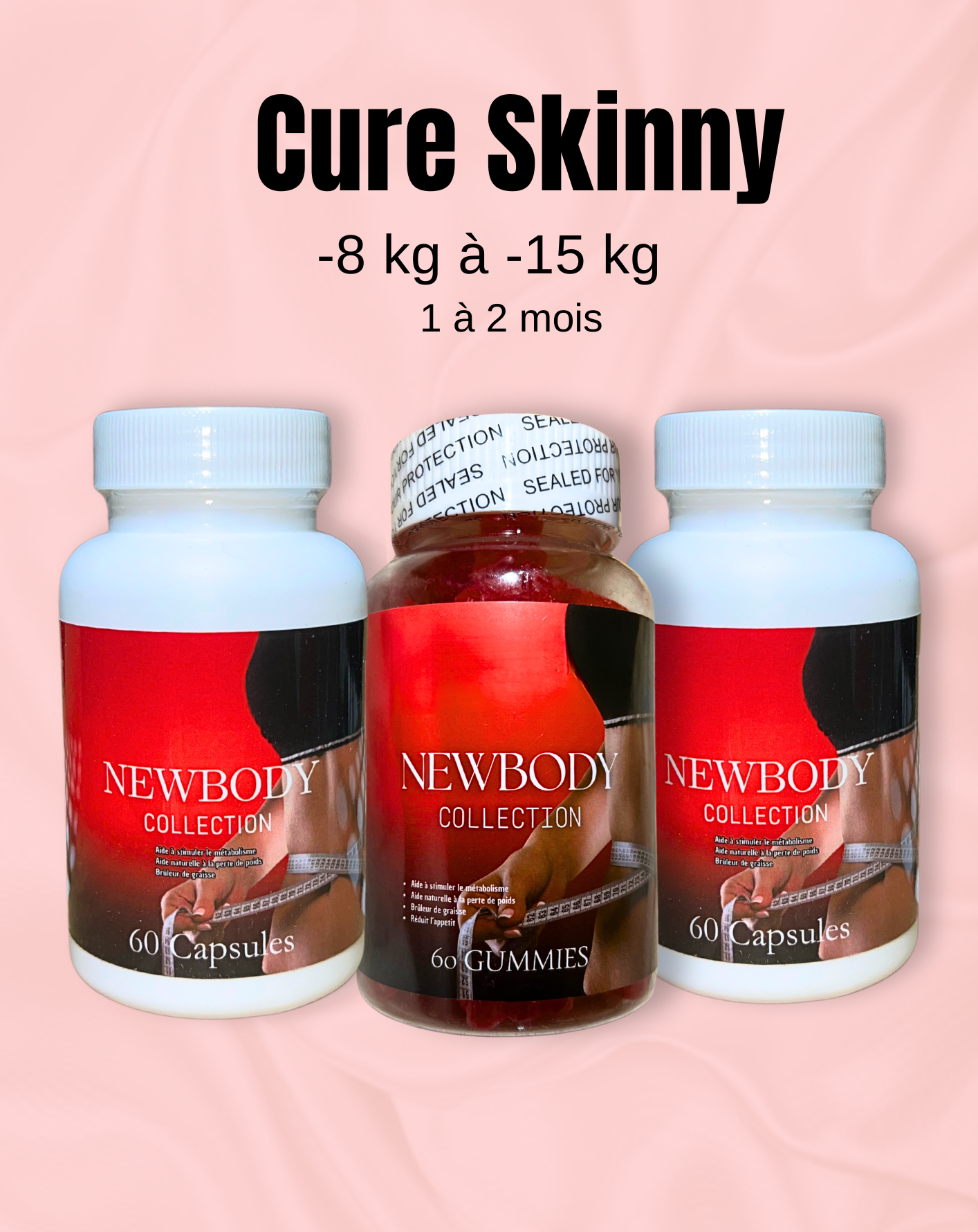 Gélules PERTE DE POIDS